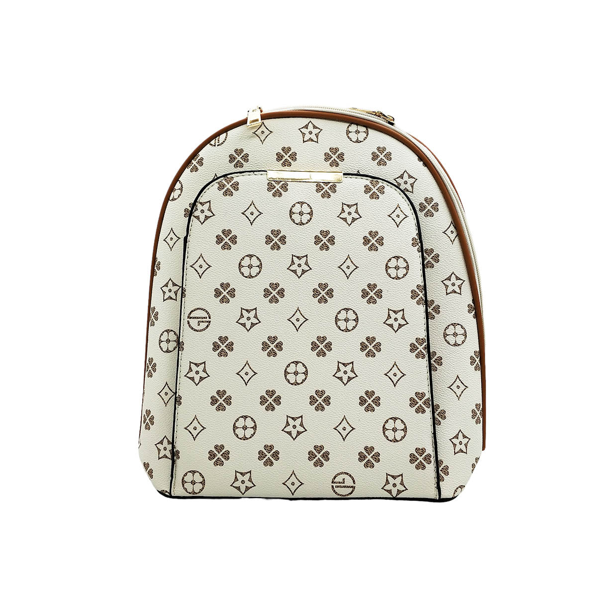 Mochila anti robo - FloresMochila anti robo eco piel Una mochila donde los detalles modernos invitan a impresionantes aventuras diarias. El diseño con flores le da un toque exclusivo, y la fabricación en eco-piel promete convertirla en tu favorito predile