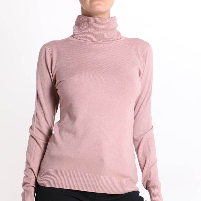 Pullover Jersey Cuello Cisne - 15 ColoresJersey Cuello Alto Déjate mimar por este jersey tan suave como una caricia. Un básico imprescindible de la temporada con cuello alto y tacto aterciopelado. Cada semana nuevos colores! Viste tu otoño de energía! Tal