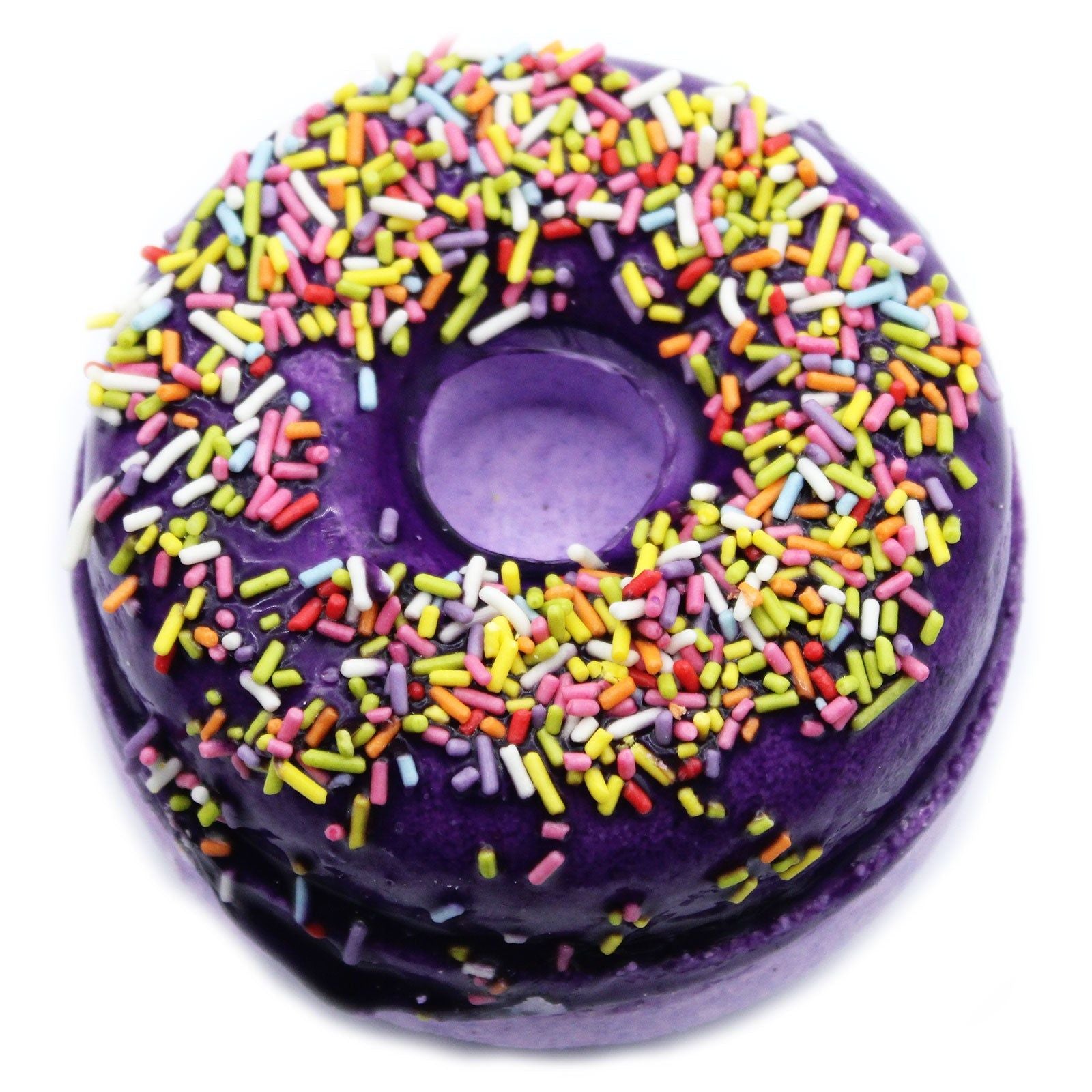 Bomba de baño "Donuts" Moras XLBomba de baño Donuts Mora & Almendras ¡Bañarse es aún más divertido con nuestras coloridas y deliciosas donas de baño! Disponibles en 4 fragancias con un olor increíblemente delicioso, son una gran idea de regalo para cumple