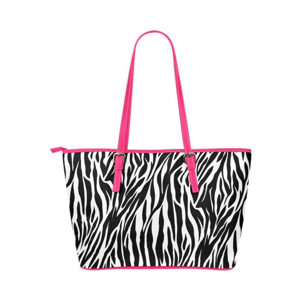Bolso Shopper Animal Print / Shopper Tote Bag ZebraBolso Shopper animal print Zebra. Date el capricho de completar tus looks mas atrevidos con este precioso bolso, de gran capacidad y diseño exclusivo en T.O.S. Bolso Shopper de cuero PU (Modelo 1651) (Gra