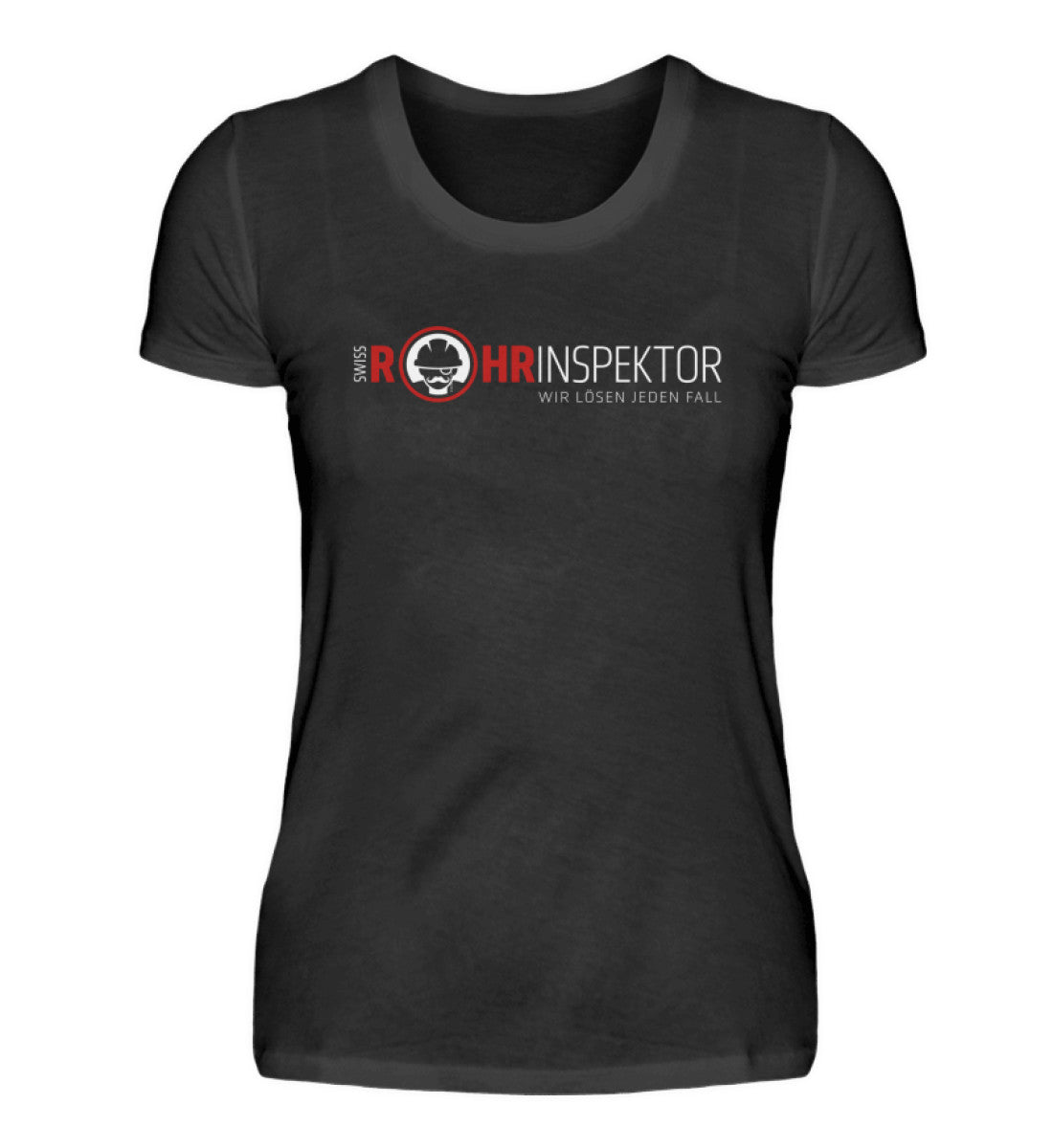 Swiss Rohr Inspektor Damen T-Shirt - Women Basic ShirtThis cool design is a great alternative to the everyday standard. This women basic shirt is also perfect as a gift. Stands for high quality goods at the highest level. Productdetails: * Women Basic Shi