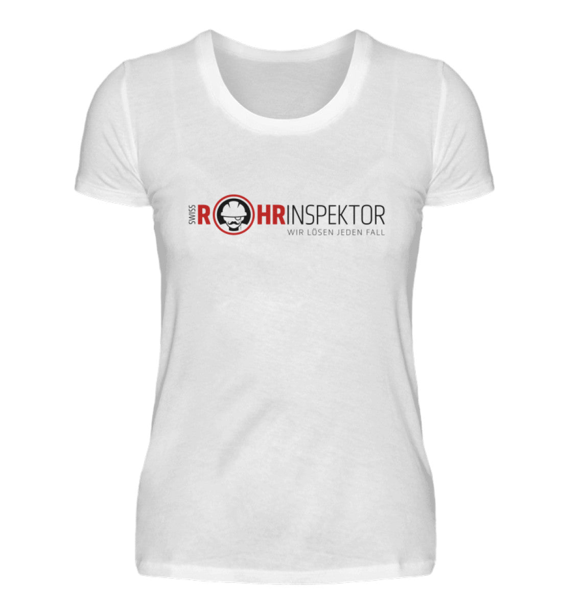 Swiss Rohr Inspektor - Women Basic ShirtThis cool design is a great alternative to the everyday standard. This women basic shirt is also perfect as a gift. T.O.S. stands for high quality goods at the highest level. Productdetails: * Women Basic Shirt * hi