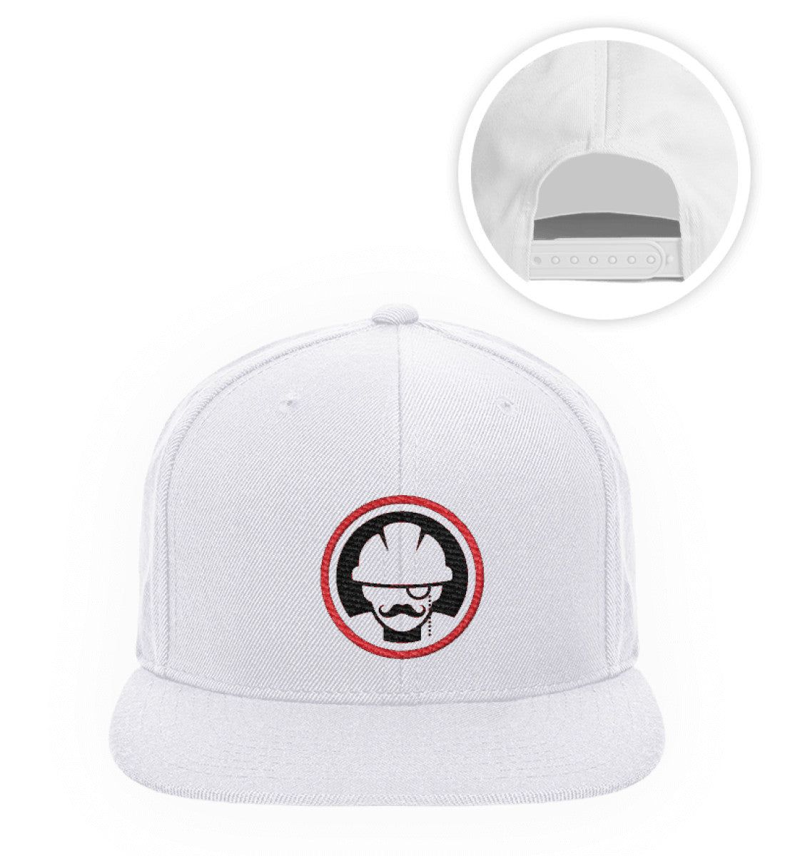 Swiss Rohrinspektor Stickerei Cap - Snapback with EmbroideryThis cool motif is a great alternative to the everyday standard. The cap is also perfect as a gift. We offer quality goods at the highest level. Uniform colours in one size. This organic baseball