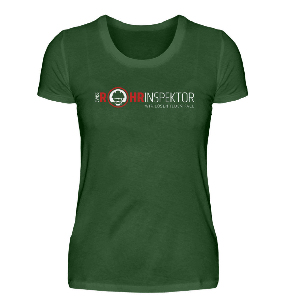 Swiss Rohr Inspektor Damen T-Shirt - Women Premium ShirtThis cool design is a great alternative to the everyday standard. This women premium shirt is also perfect as a gift. T.O.S. stands for high quality goods at the highest level. Productdetails: * Wome