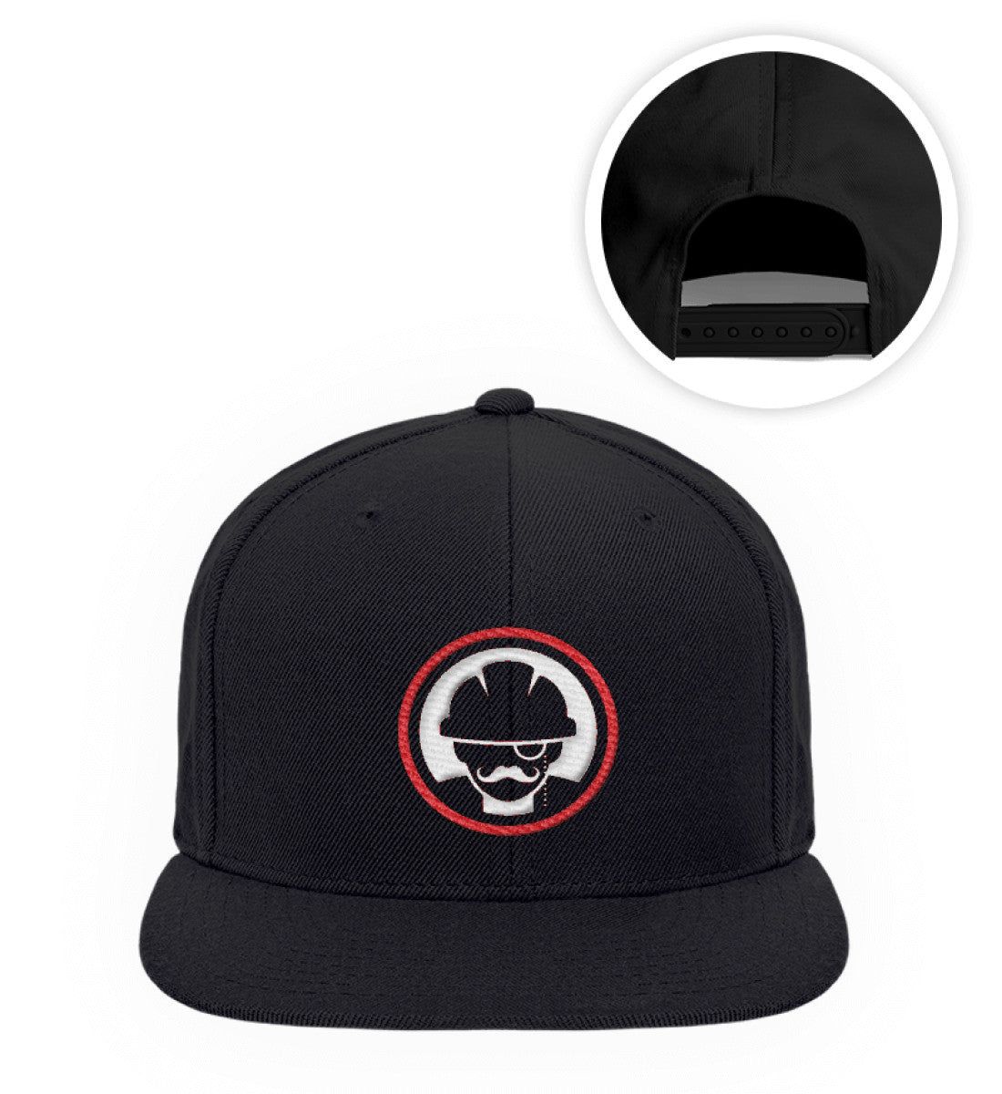 Swiss Rohrinspektor Premium Gorra Bordado 1 - Snapback with EmbroideryThis cool motif is a great alternative to the everyday standard. The cap is also perfect as a gift. We offer quality goods at the highest level. Uniform colours in one size. Material: 1