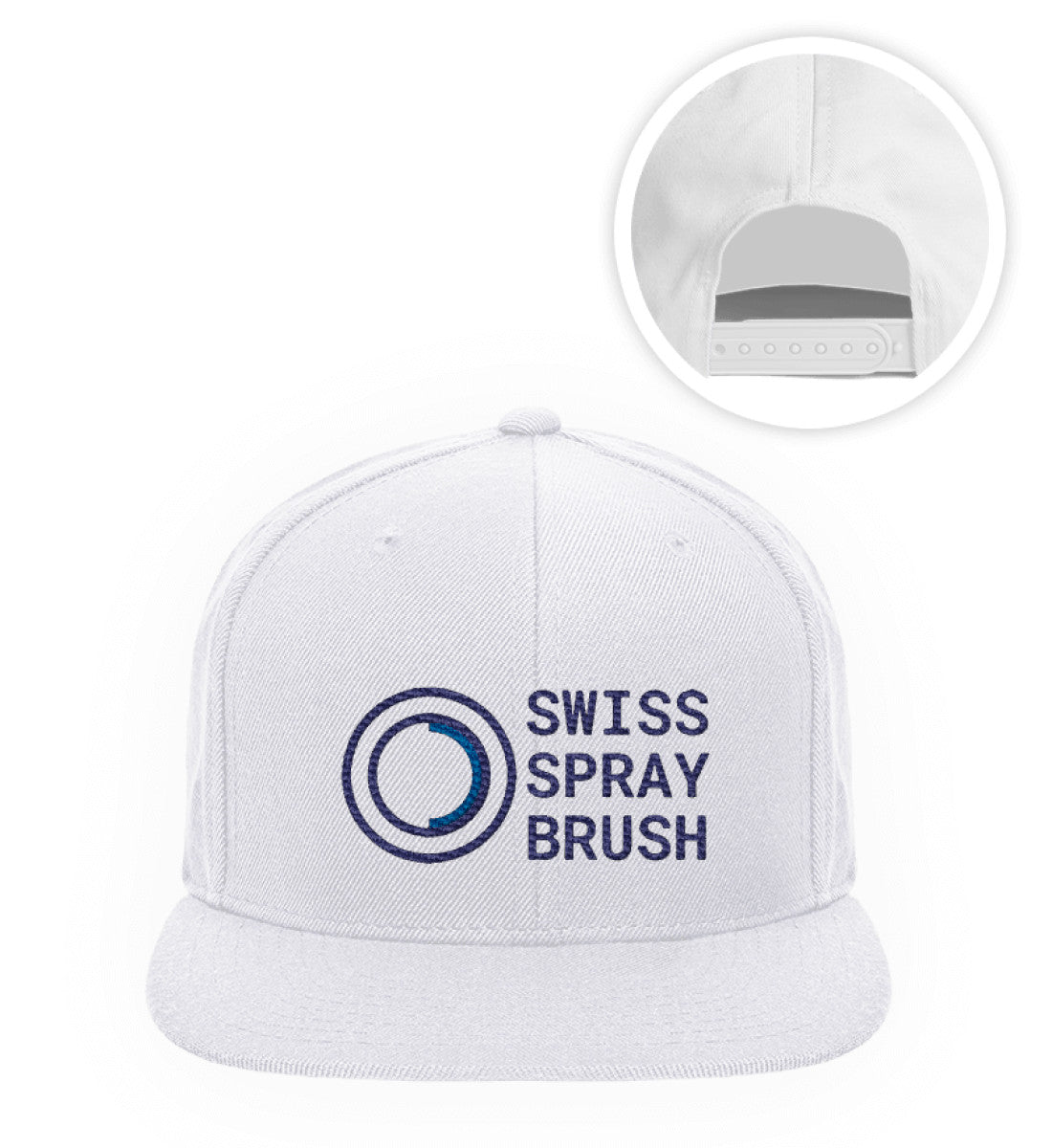 Swiss Spray Brush II - Premium Snapback with EmbroideryThis cool motif is a great alternative to the everyday standard. The cap is also perfect as a gift. We offer quality goods at the highest level. Uniform colours in one size. Whether it's bad hair day