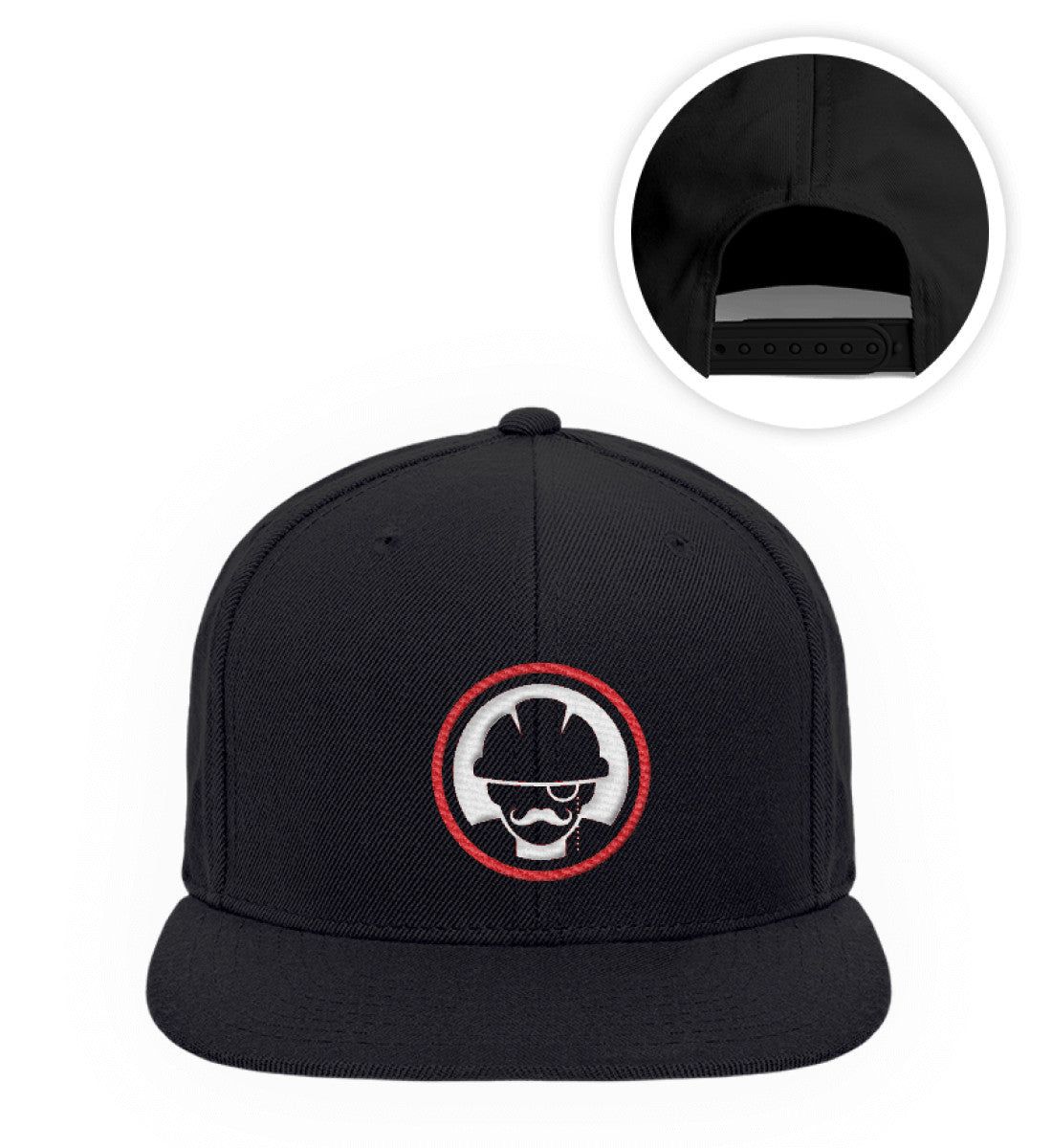 Swiss Rohrinspektor Premium 2 - Snapback with EmbroideryThis cool motif is a great alternative to the everyday standard. The cap is also perfect as a gift. We offer quality goods at the highest level. Uniform colours in one size. Material: 100% cotton Pro