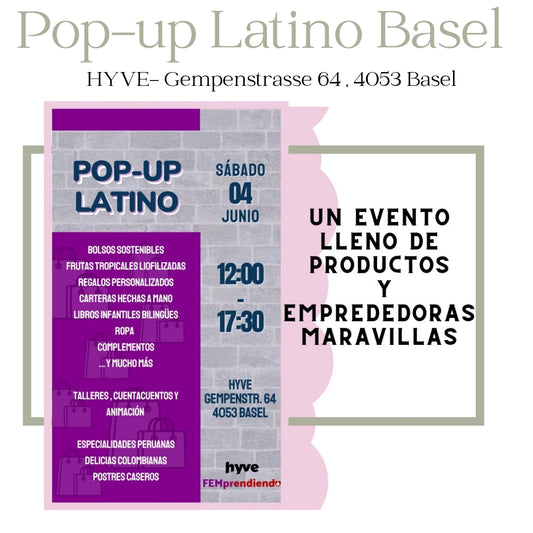 Pop-Up Latino Basel - 04.06.2022