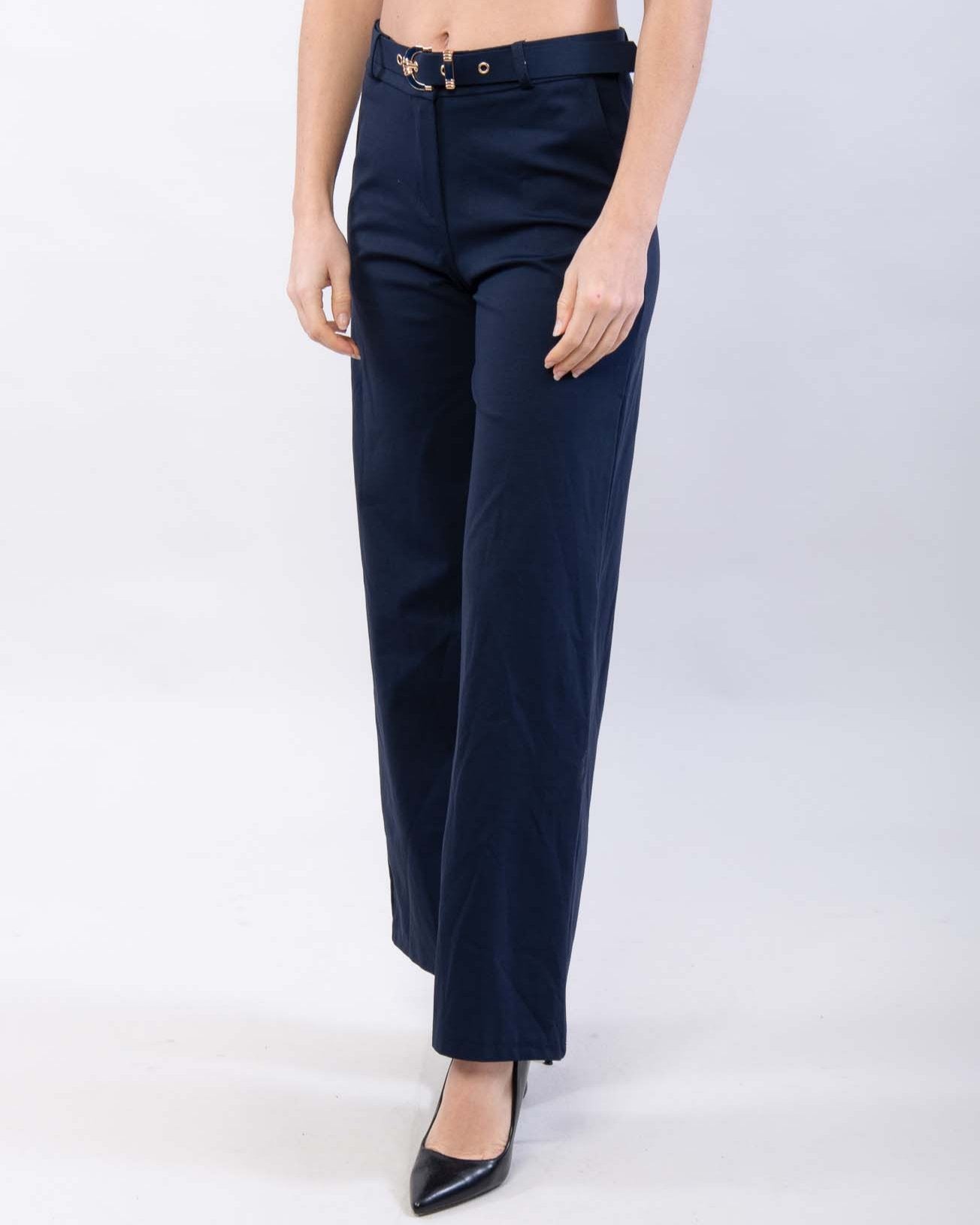 Pantalón elegante Marino