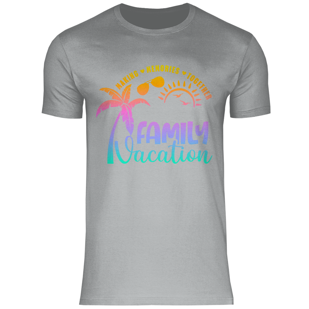 Herren T-Shirt Family Vacation A1