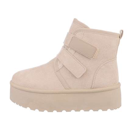 Botin deportivo ante velcro - Ultimo Nº40Experimenta la comodidad y la modernidad del Botin deportivo con tecnología Velcro. Disfruta del diseño único de velcro para un estilo moderno y cómodo. La plataforma gruesa evita el frío, con un forro interior sua