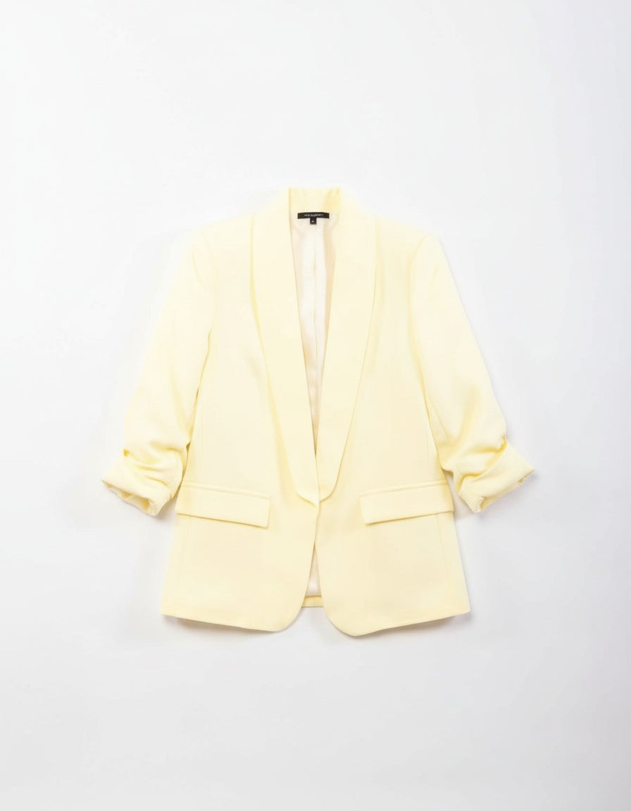 Blazer Butter Yellow