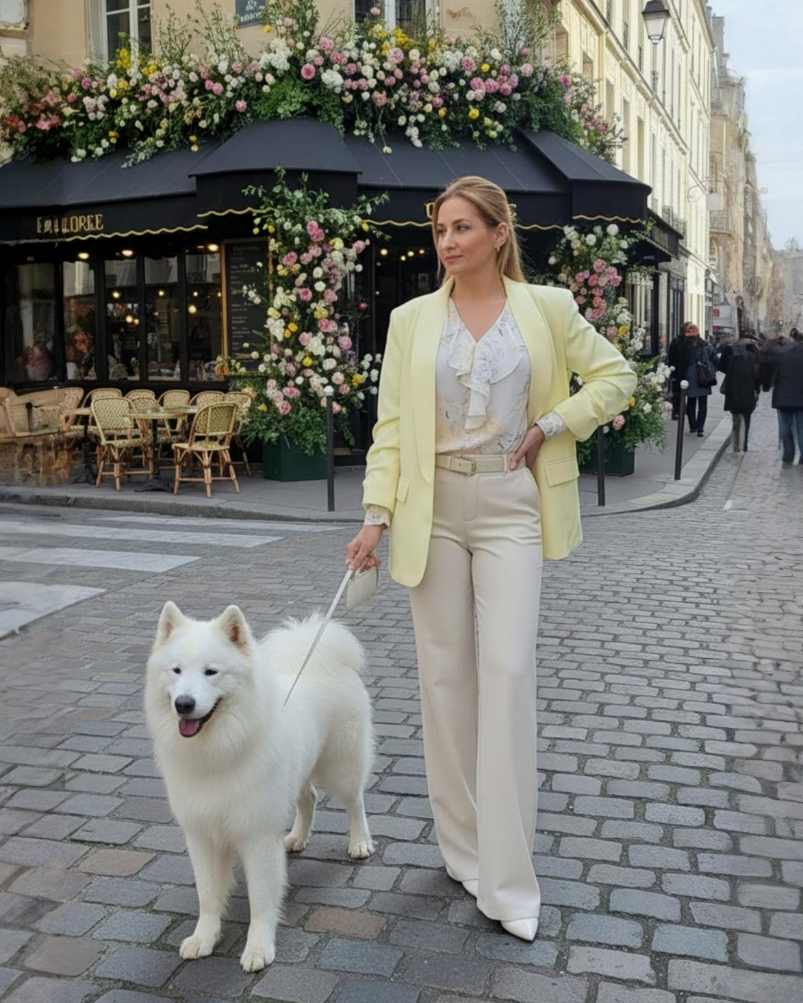 Blazer Butter Yellow