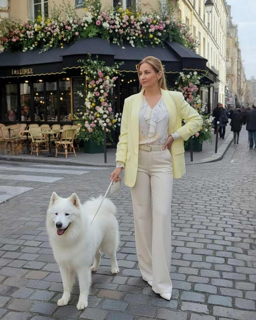 Blazer Butter Yellow