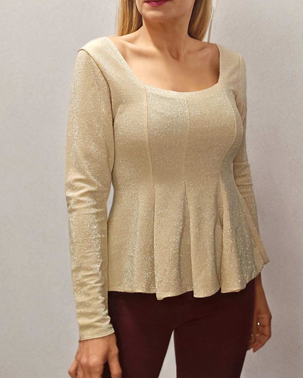 Top Brillos Milan -3 Colores