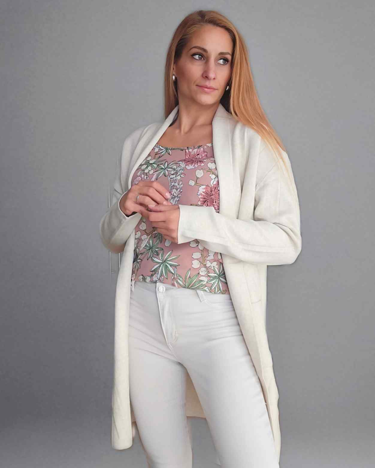 Cardigan Deluxe Crema