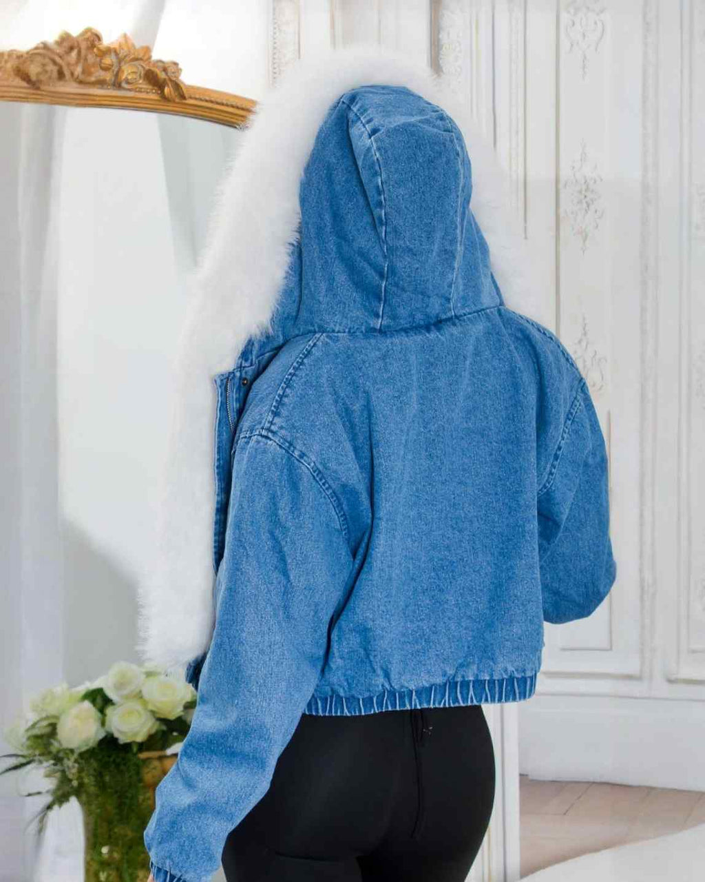 Chaqueta Invierno Jeans Bomber