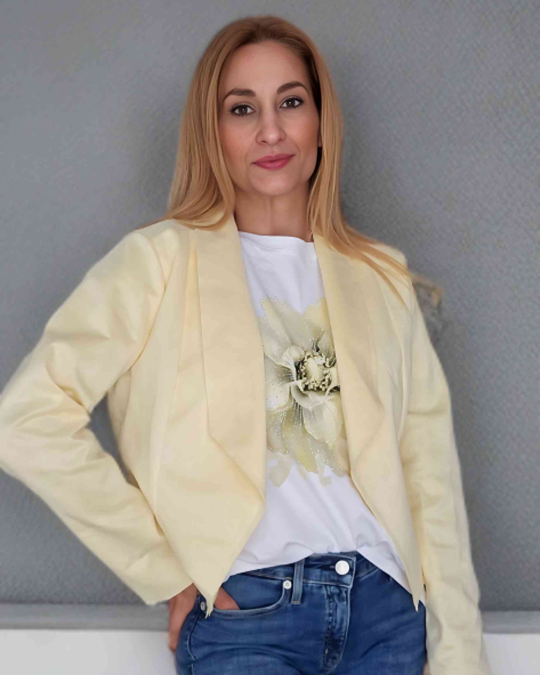 T-Shirt Oversized Flor -5 colores