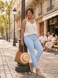 Pantalón azul bebe