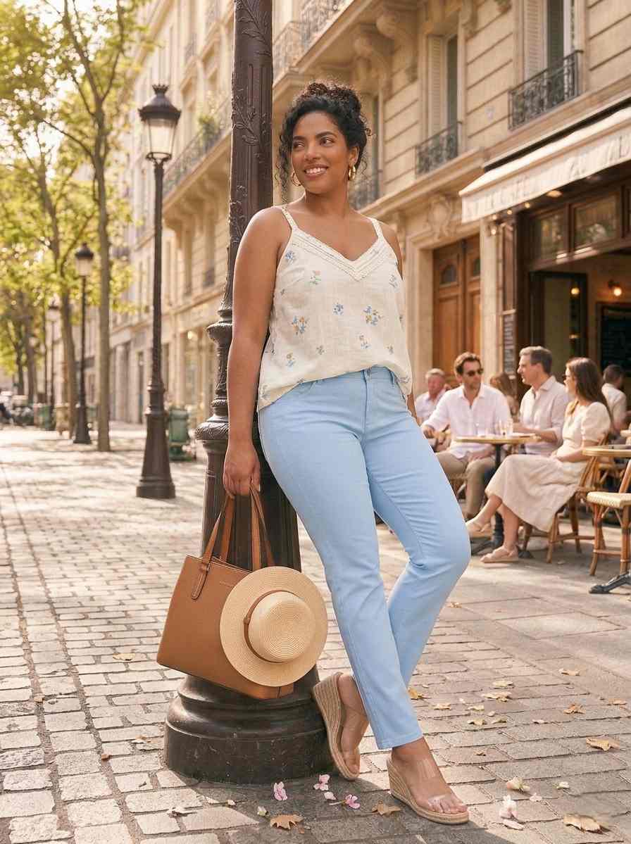 Pantalón azul bebe