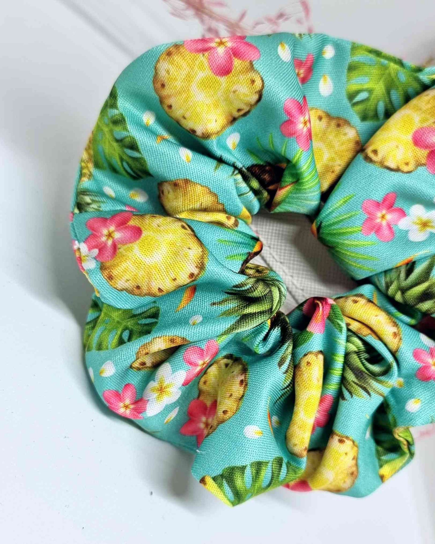 Scrunchie set tropical |Mama & Tochter Haargummie