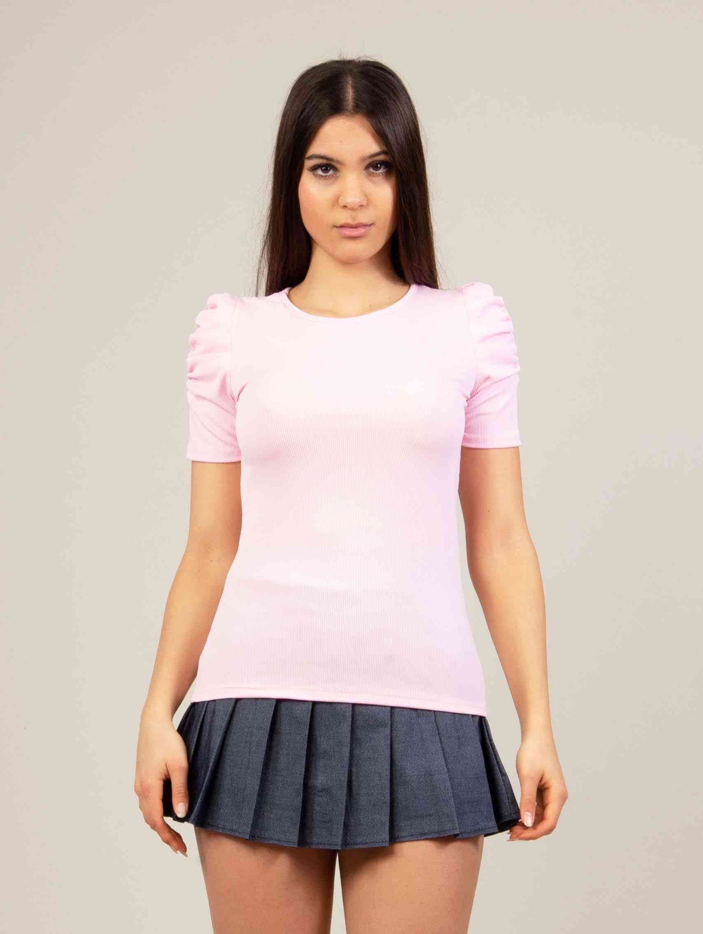 Camiseta mujer fruncidos | Varios Colores