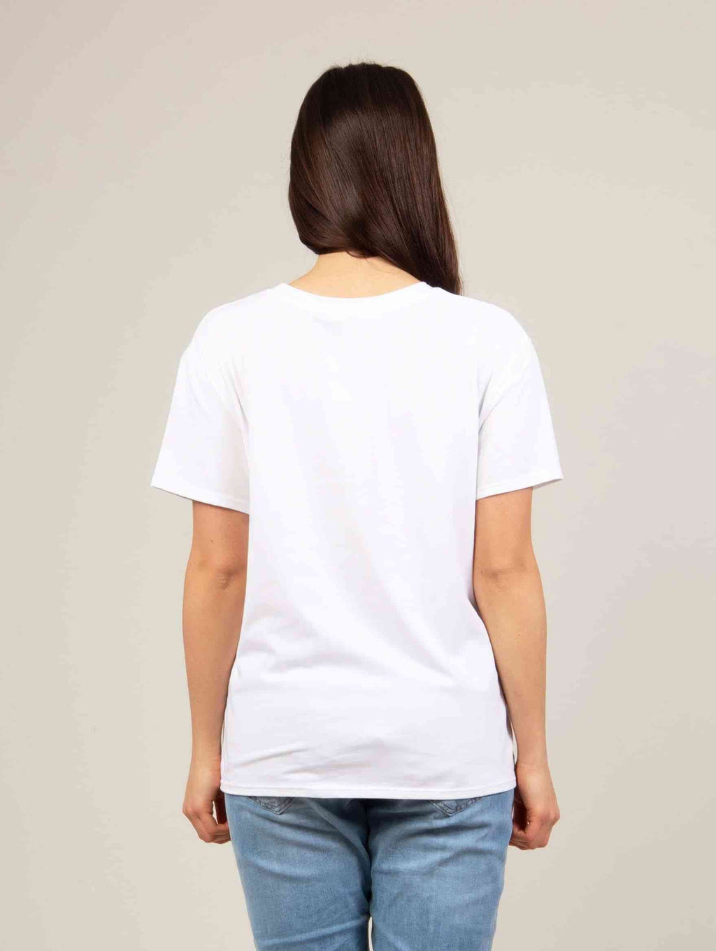 Camiseta algodón mujer - Mariposa | Varios ColoresCamiseta algodón estampada mariposa Buscas sentirte cómoda y bella al mismo tiempo? Con nuestra camiseta de algodón estampada, podrás seguir activa con los quehaceres diarios a la vez que confortable, ya q