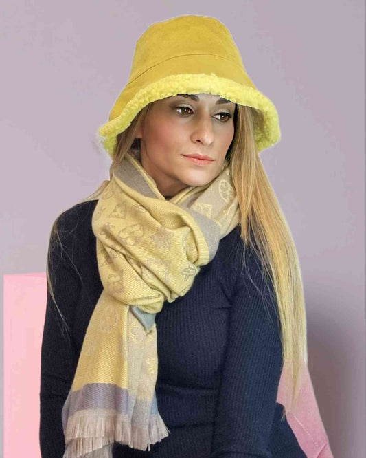 Gorro Fischerhut Reversible Daiana