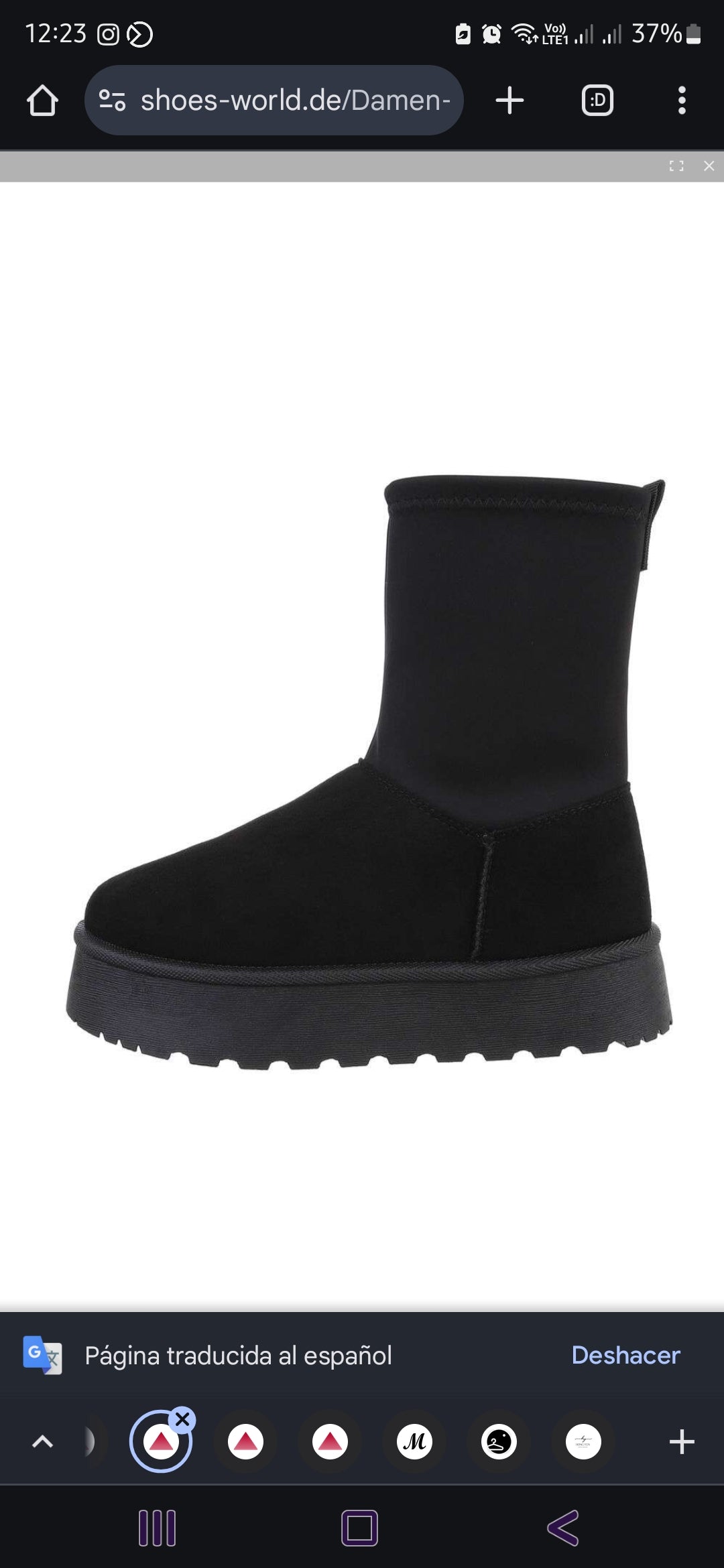 Pre-Order Winter Boots > 3 Colors