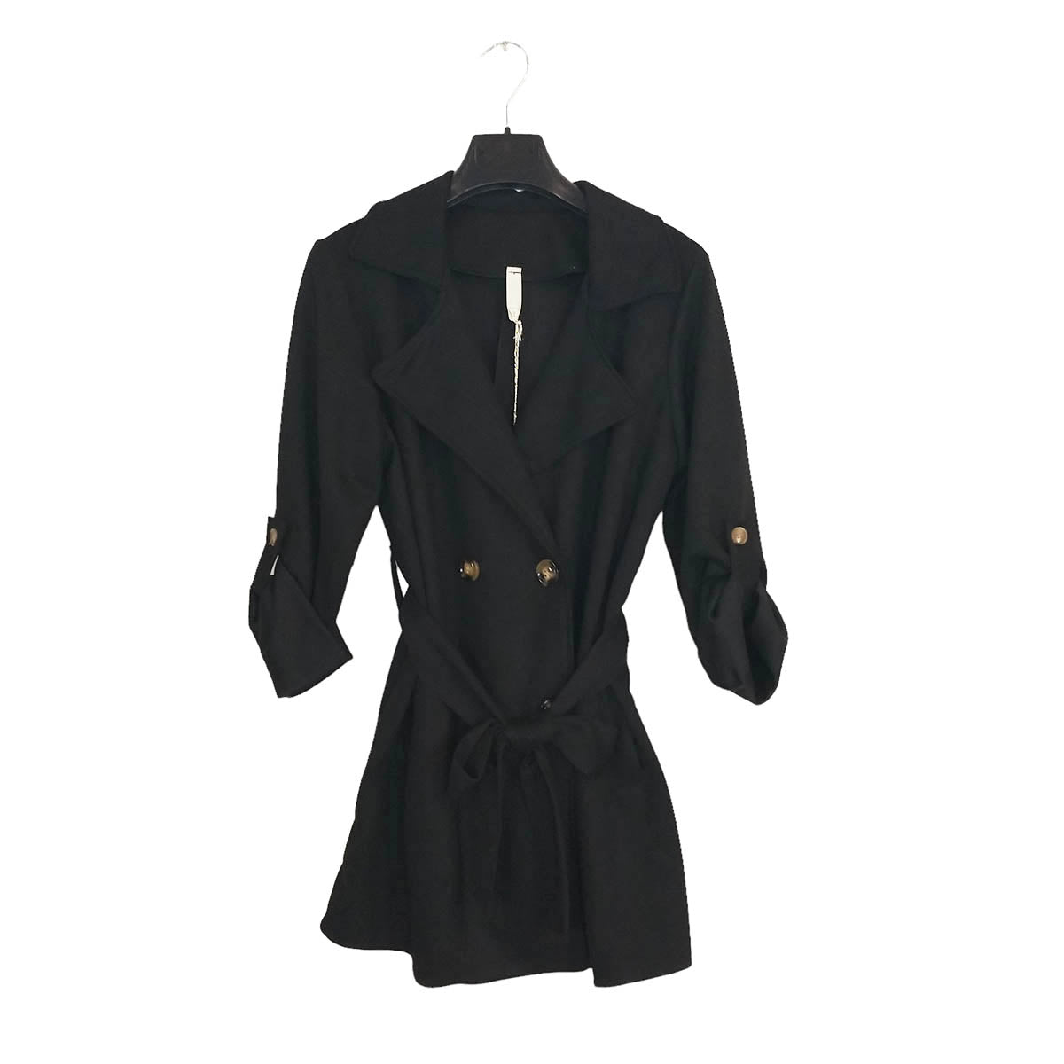 Chaqueta Antelina - 3 ColoresChaqueta Temporada Antelina Descubre nuestra chaqueta de antelina en 3 colores, talla única S/XL con cinturón y cuello de solapa estilo blazer. Ideal para darle un toque elegante a tus looks casuales en esta temporada. ¡Haz un