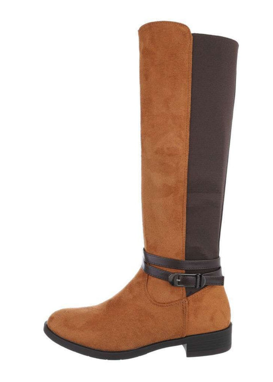 Damen Stiefel Camel Elastischen  . Stiefel Winter Herbst  Frauen Mode Zofingen  Basel Store Schweiz 