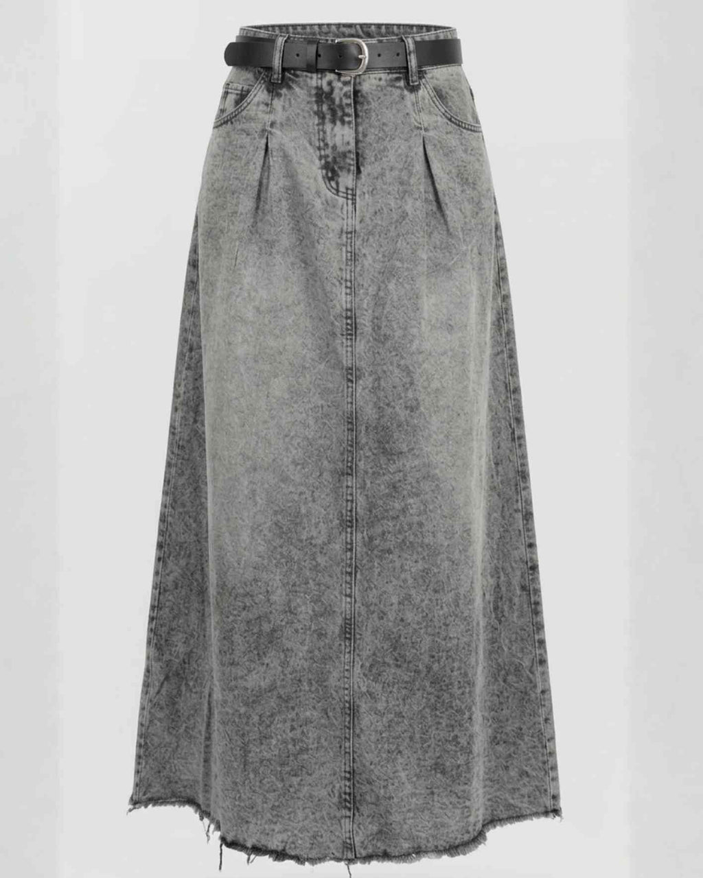 Falda Larga Jeans - 2 Colores