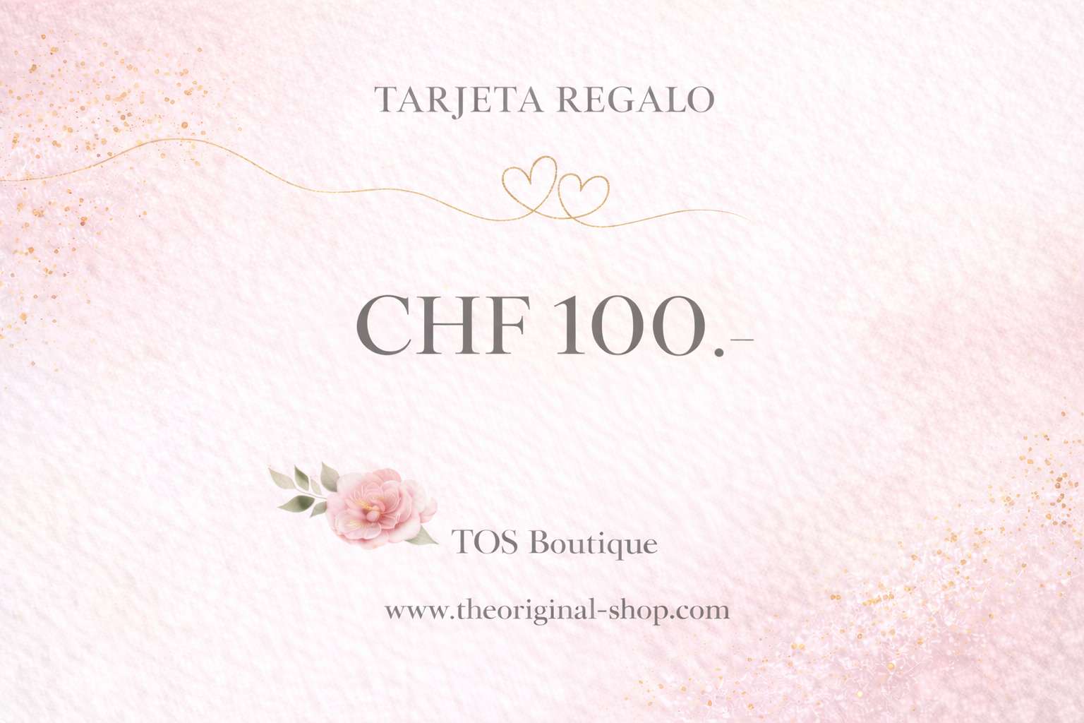 Tarjeta Regalo 🎁TOS Boutique