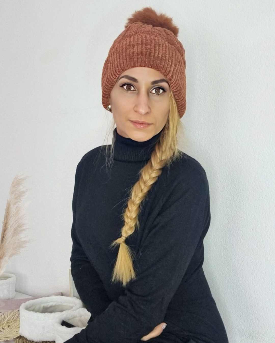 Gorro Polar Nordic Marrón| Polar-Wintermütze Braun