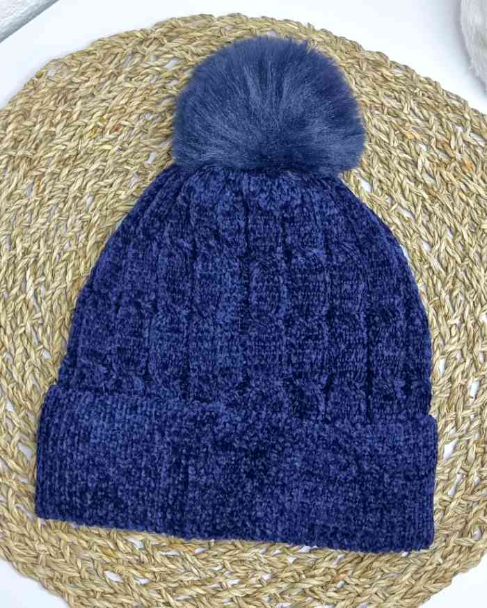 Gorro Polar Nordic Azul | Polar-Wintermütze Blau