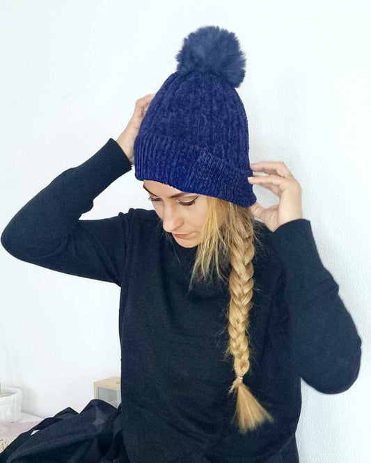 Gorro Polar Nordic Azul | Polar-Wintermütze Blau