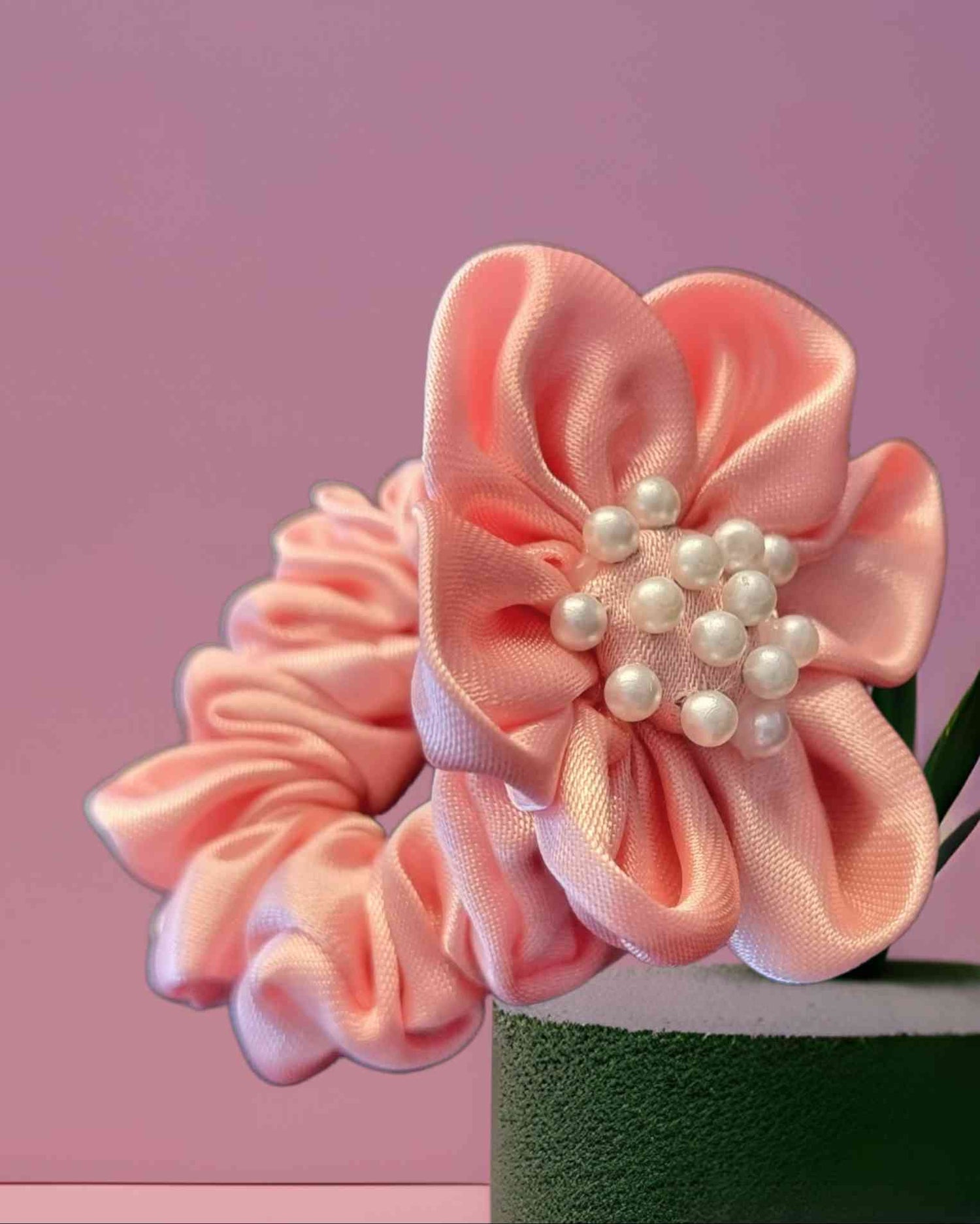 How to Make Flowers Using Satin Ribbon