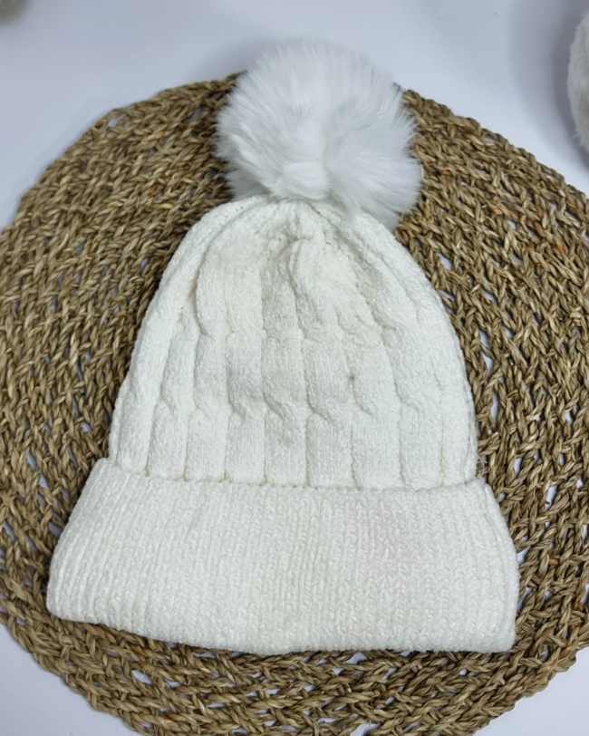 Gorro Polar Nordic White | Polar-Wintermütze Weiss