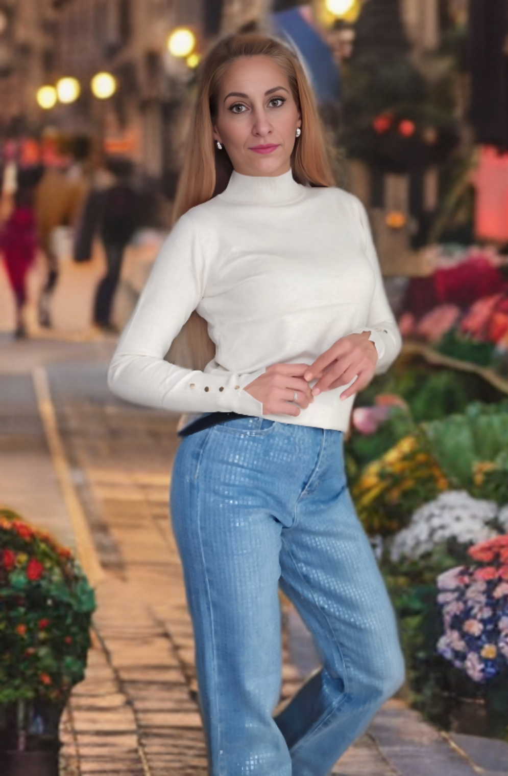 Preventa- Glow Jeans - Laulia Paris