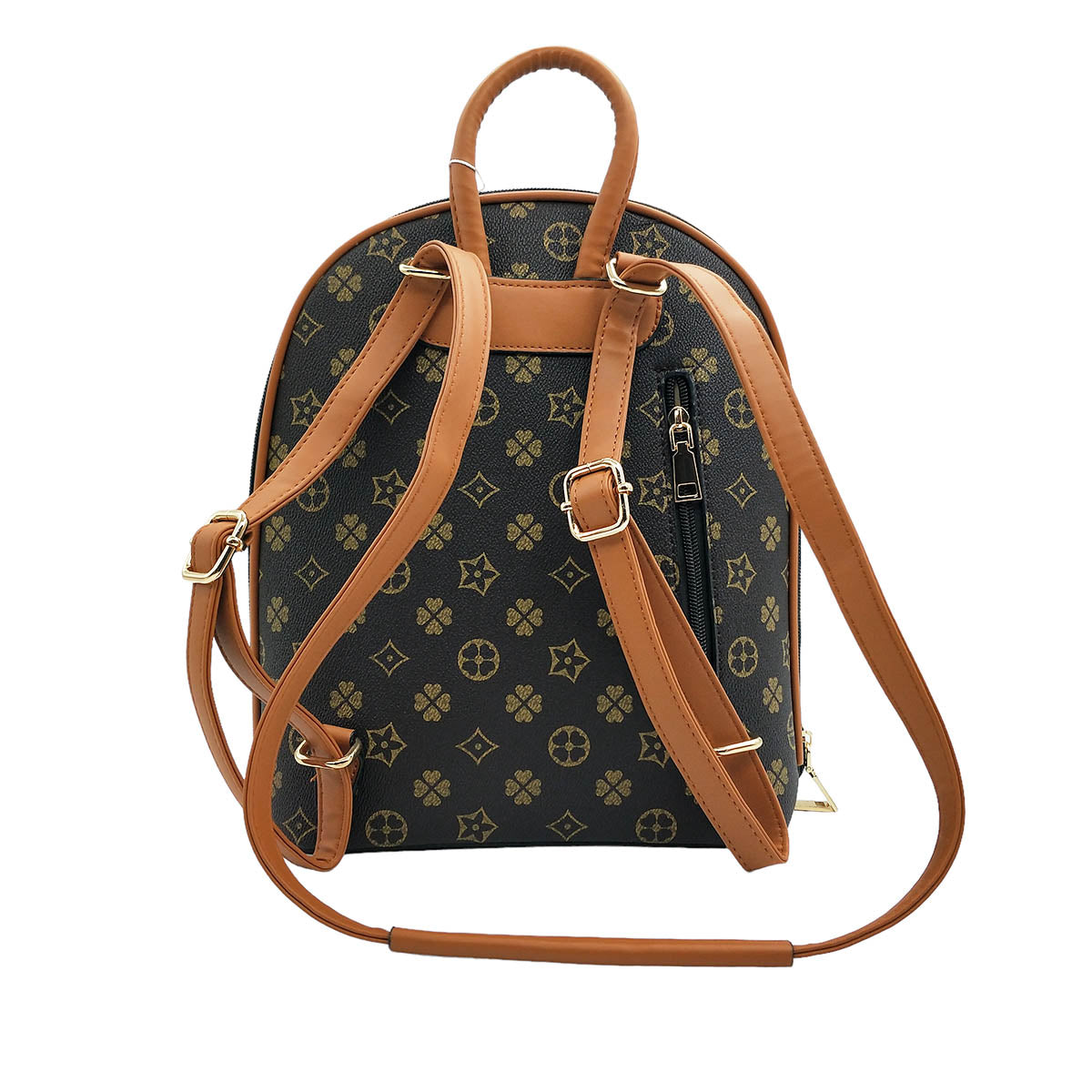 Mochila anti robo - FloresMochila anti robo eco piel Una mochila donde los detalles modernos invitan a impresionantes aventuras diarias. El diseño con flores le da un toque exclusivo, y la fabricación en eco-piel promete convertirla en tu favorito predile