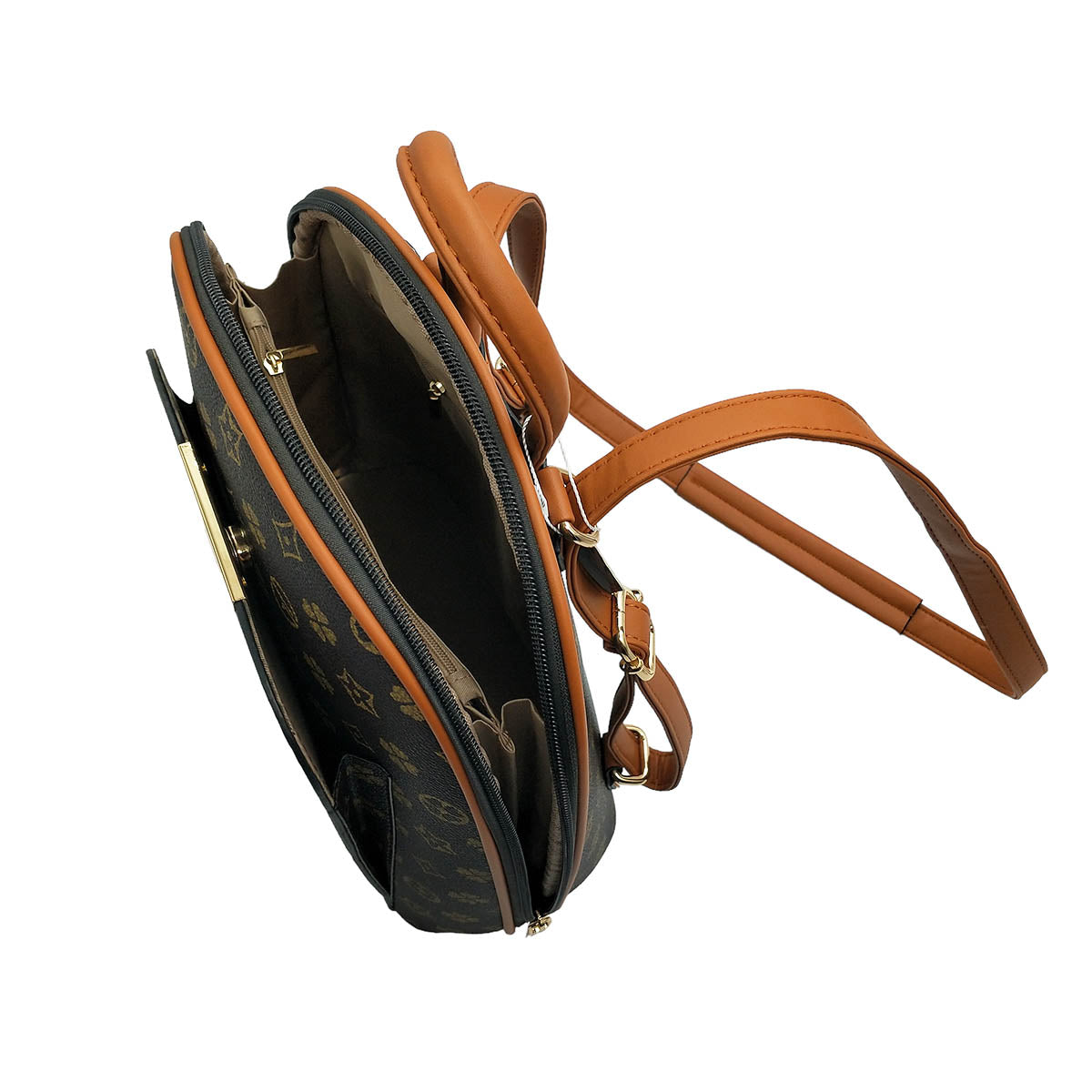 Mochila anti robo - FloresMochila anti robo eco piel Una mochila donde los detalles modernos invitan a impresionantes aventuras diarias. El diseño con flores le da un toque exclusivo, y la fabricación en eco-piel promete convertirla en tu favorito predile