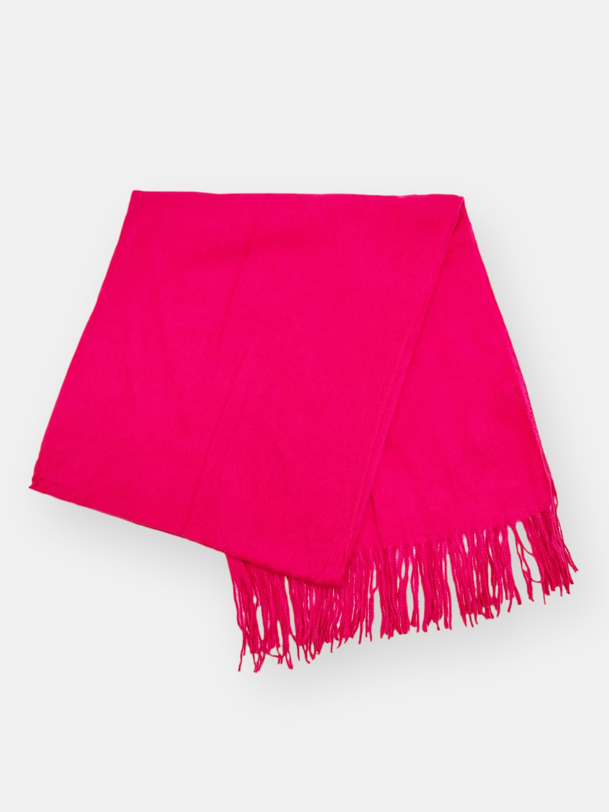 Bufanda Lisa FlecosEnvuelvete en lujo y estilo con nuestra Bufanda Lisa Flecos. Con flecos decorativos en 12 colores únicos y exquisitos, esta bufanda es el complemento perfecto para cualquier atuendo. Hecha con una mezcla de 70% viscosa y 30% lana, propo