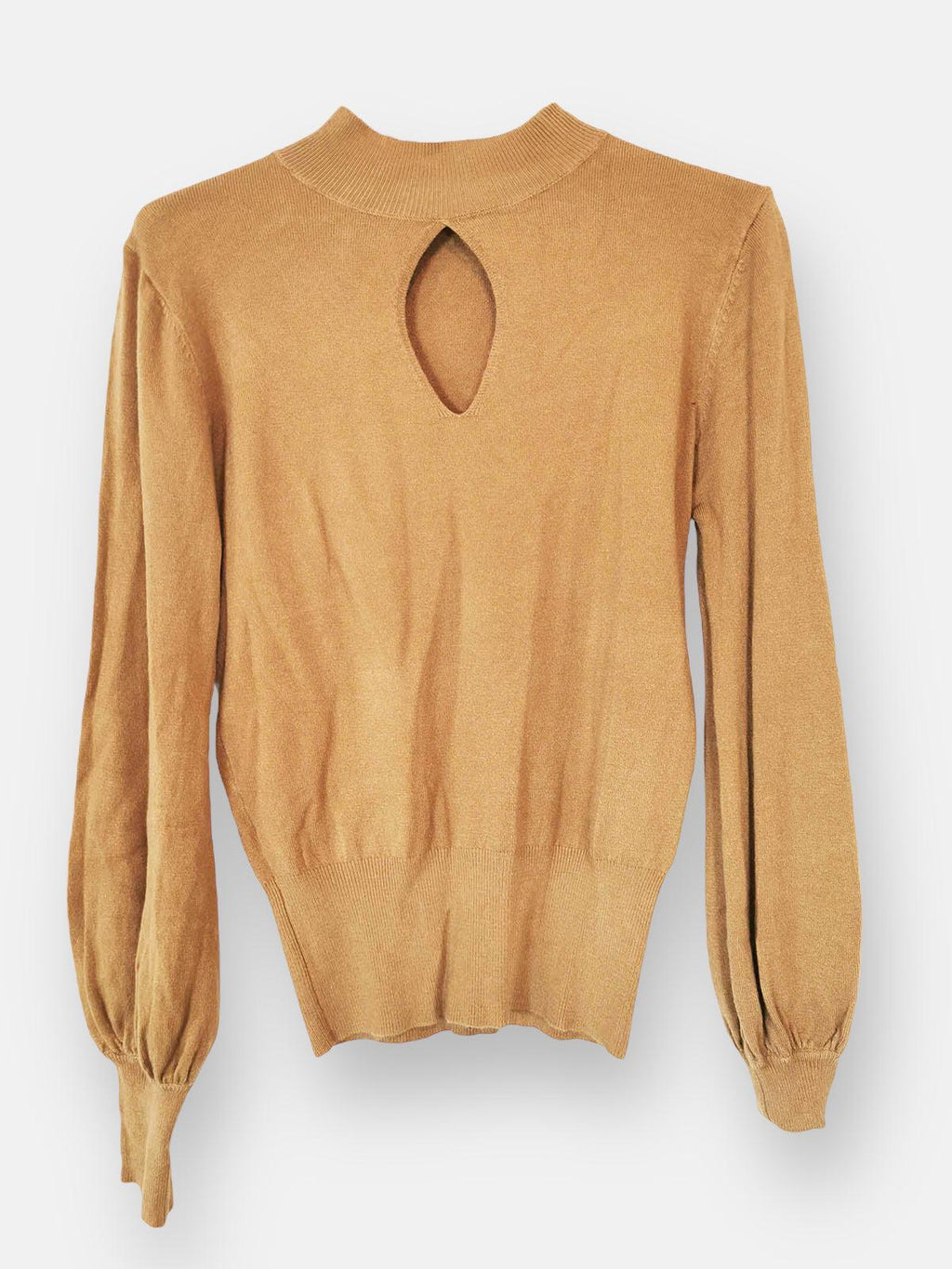 Jersey Pullover CapriJersey Pullover Capri ¡Envuélvete en este jersey manga globo con abertura en el escote! Su tela de punto fino te encantará. Talla única, apta para todas desde la S/XL. Características: Talla unica 88% viscosa, 12% nylon Envío: Suiza 2