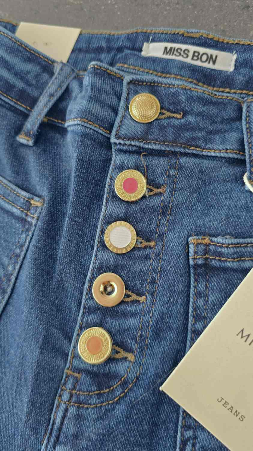 Wide Leg Jeans Miranda Azul