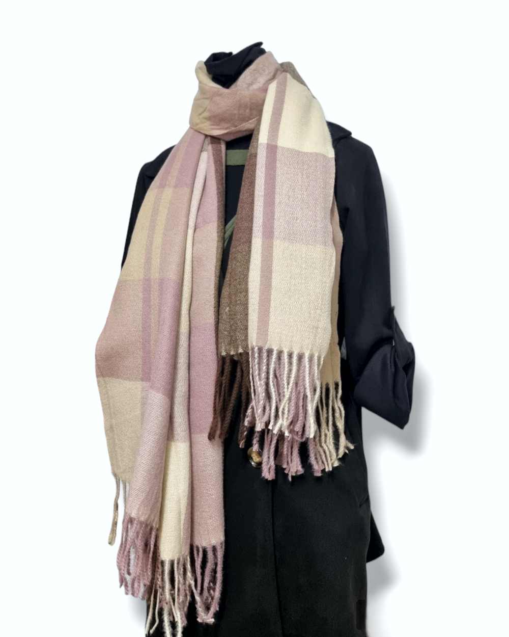 Bufanda Cuadros - 8 Colores | Winterschals DamenDisfruta del toque cálido que ofrece esta bufanda con cuadros. Presenta un estilo moderno y elegante con diversidad de colores para que encuentres la opción perfecta para tu look. Viene en 8 colores destacad