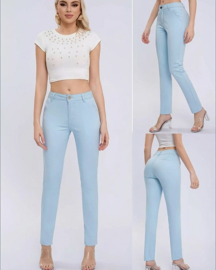 Pantalón azul bebe