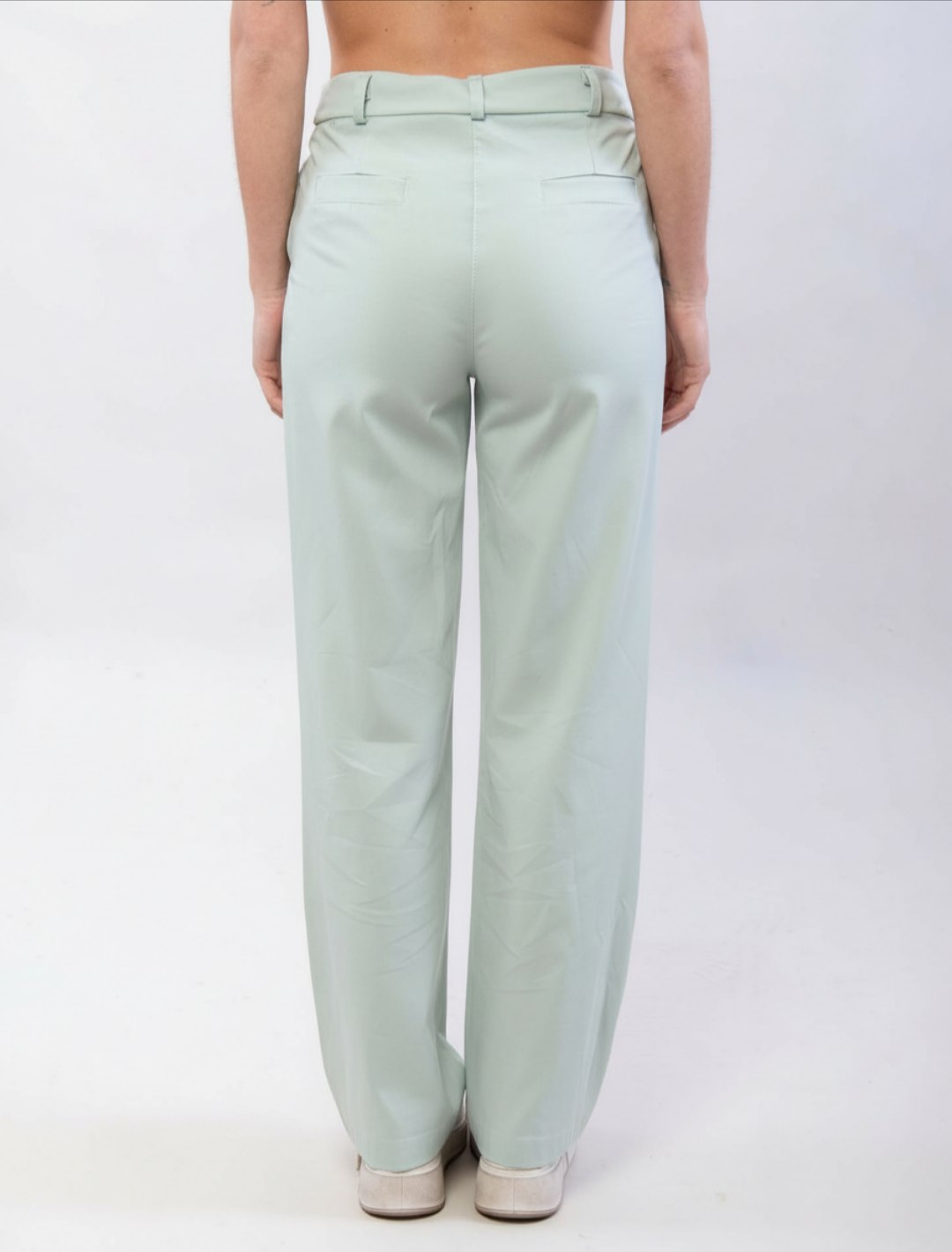 Wide leg comfy verde pastel