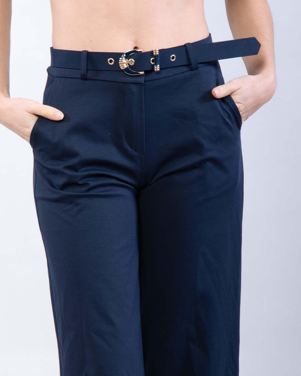 Pantalón elegante Marino