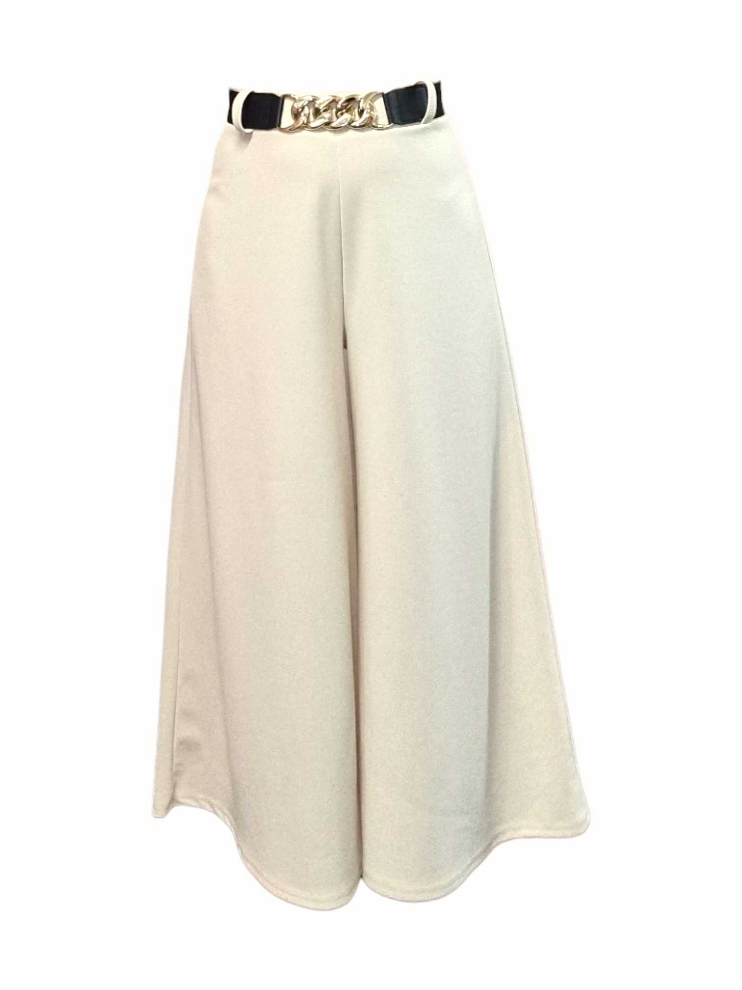Palazzo Textura BibianInspírate con los colores de la temporada y lucirás linda y moderna con el pantalon palazzo textura Bibian! Con talla única que se adapta de 36 a la 40, sentirás una cómoda libertad de movimiento gracias a su ligero tejido. No hay ne