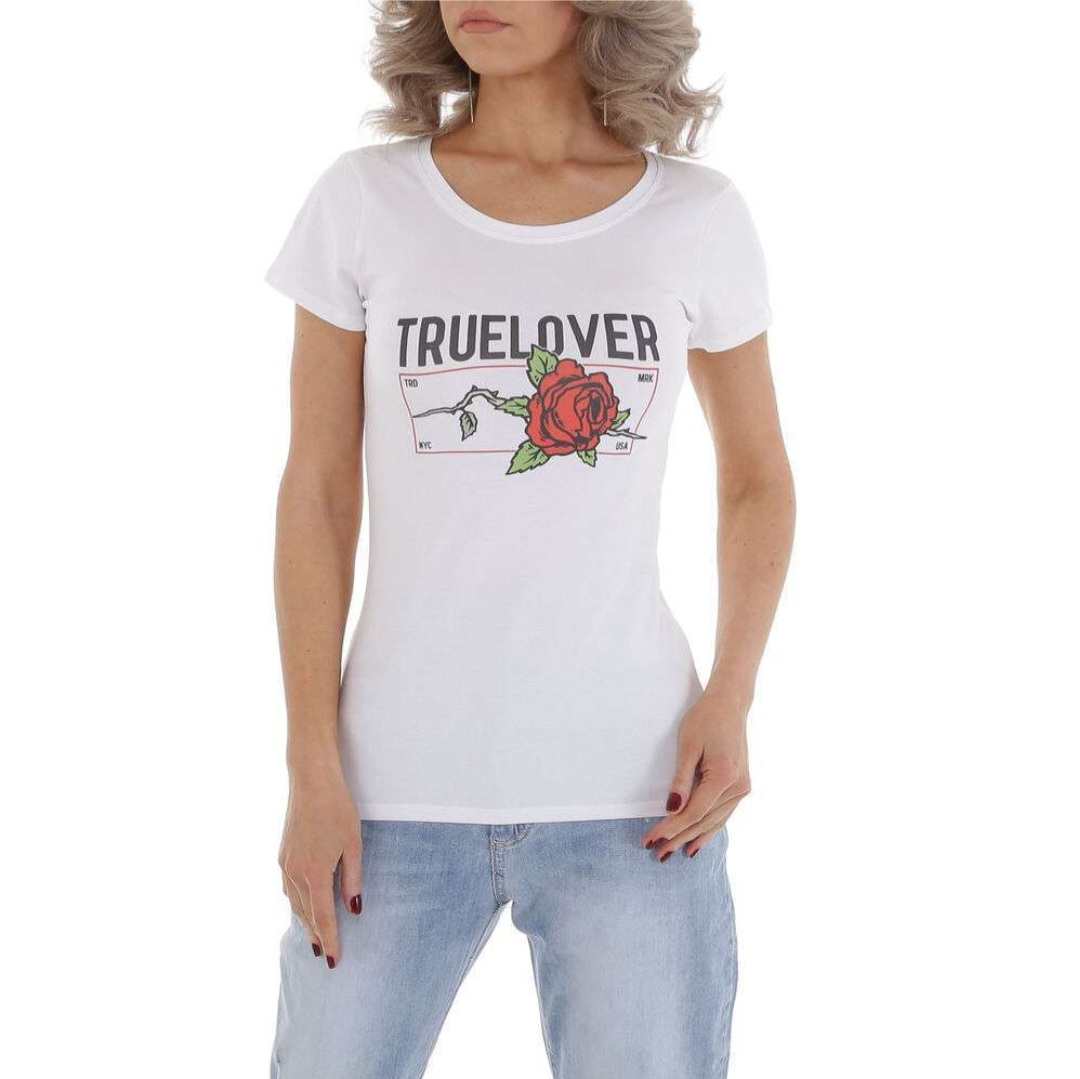 T-Shirt True Lover Algodón